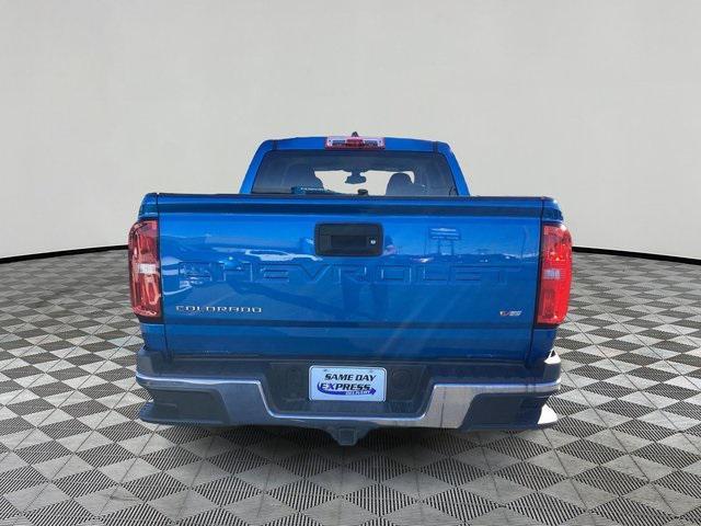 used 2022 Chevrolet Colorado car, priced at $28,929