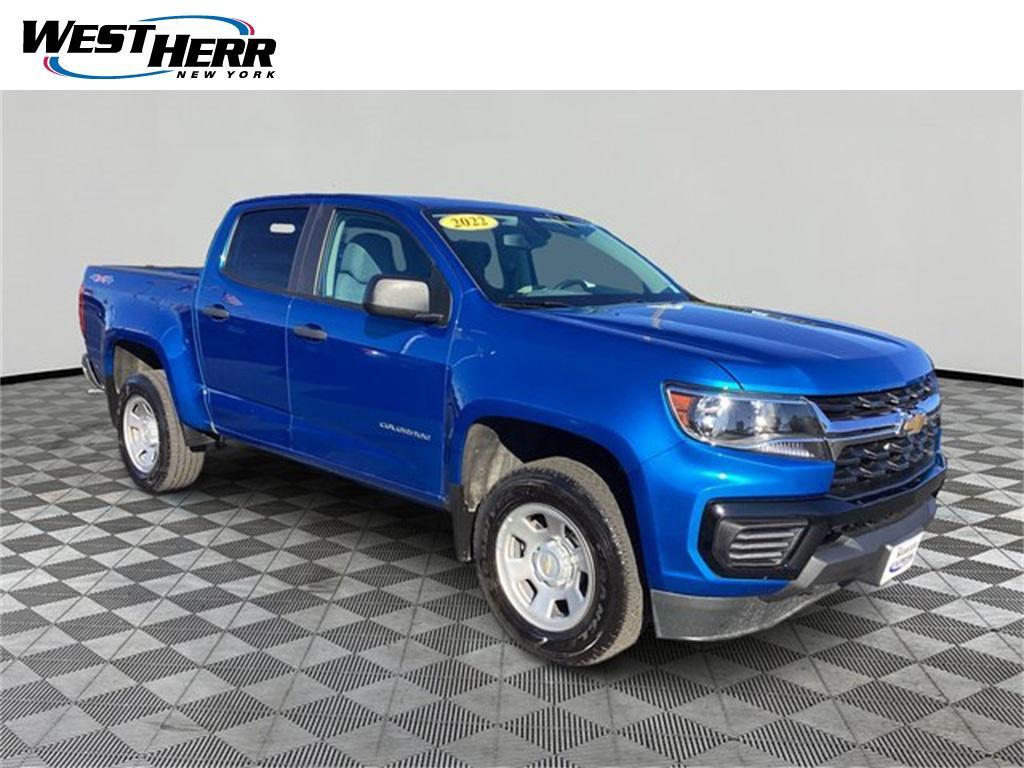 used 2022 Chevrolet Colorado car, priced at $28,929