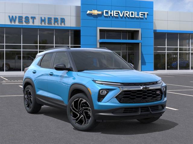 new 2026 Chevrolet TrailBlazer car, priced at $31,580