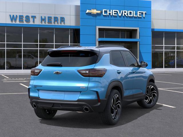 new 2026 Chevrolet TrailBlazer car, priced at $31,580