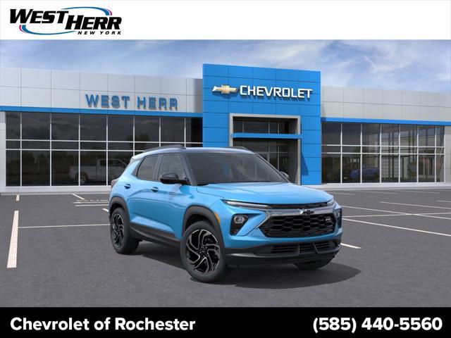 new 2026 Chevrolet TrailBlazer car, priced at $31,580