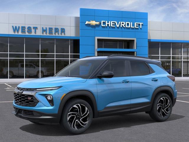 new 2026 Chevrolet TrailBlazer car, priced at $31,580