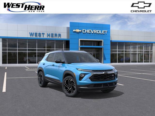 new 2026 Chevrolet TrailBlazer car, priced at $31,580