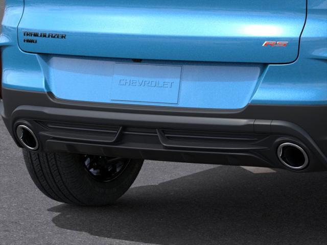 new 2026 Chevrolet TrailBlazer car, priced at $31,580