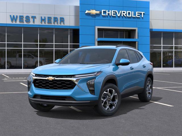 new 2025 Chevrolet Trax car, priced at $25,085
