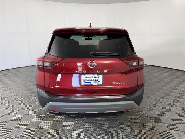used 2021 Nissan Rogue car, priced at $23,540