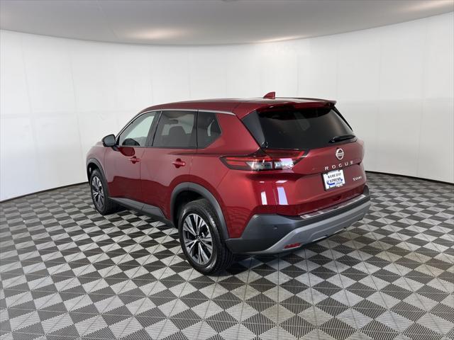 used 2021 Nissan Rogue car, priced at $23,540