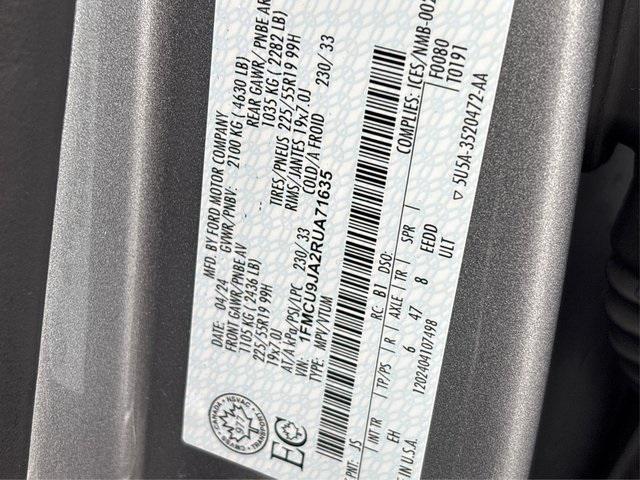 used 2024 Ford Escape car, priced at $25,525