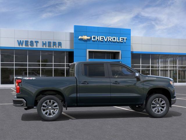 new 2025 Chevrolet Silverado 1500 car, priced at $56,390