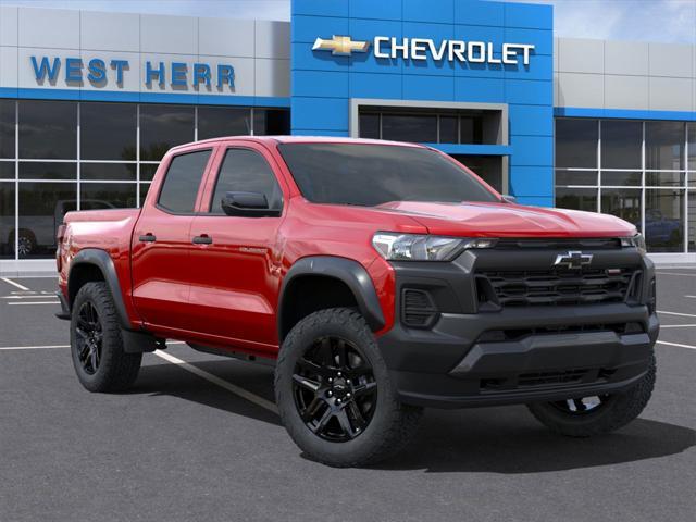 new 2024 Chevrolet Colorado car, priced at $42,820