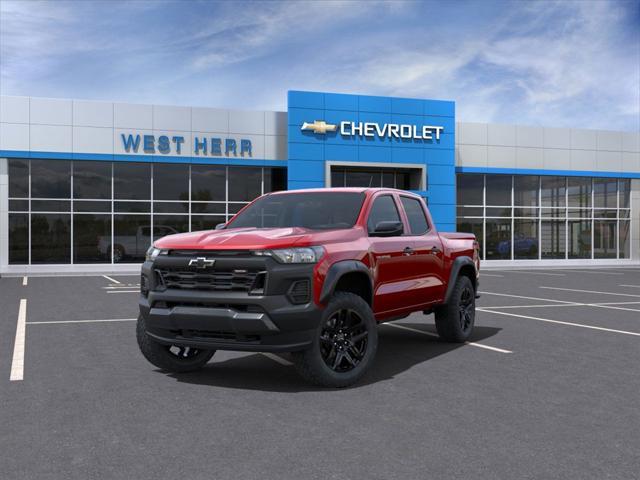 new 2024 Chevrolet Colorado car, priced at $42,820