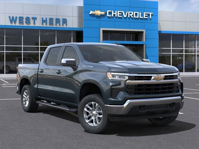 new 2025 Chevrolet Silverado 1500 car, priced at $60,355