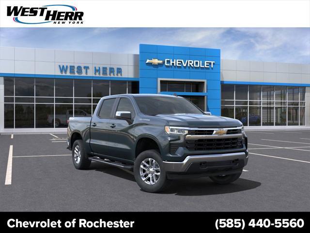 new 2025 Chevrolet Silverado 1500 car, priced at $60,355