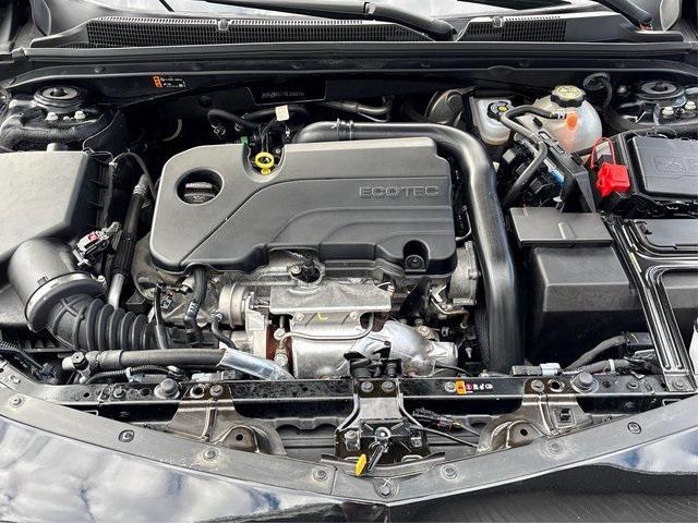 used 2022 Chevrolet Malibu car, priced at $18,729