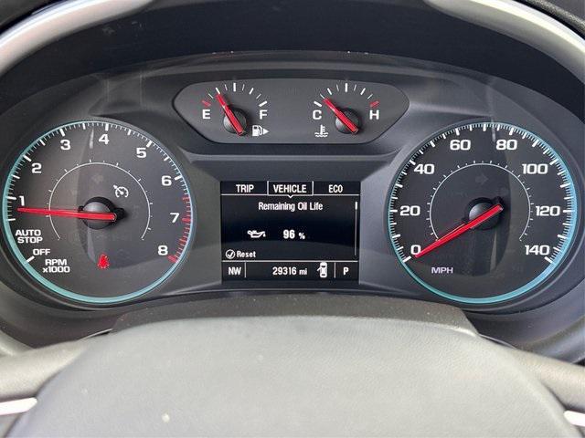 used 2022 Chevrolet Malibu car, priced at $18,729