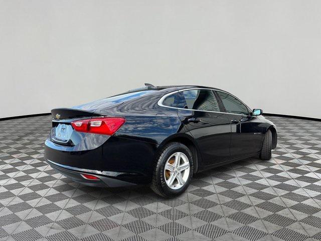 used 2022 Chevrolet Malibu car, priced at $18,729