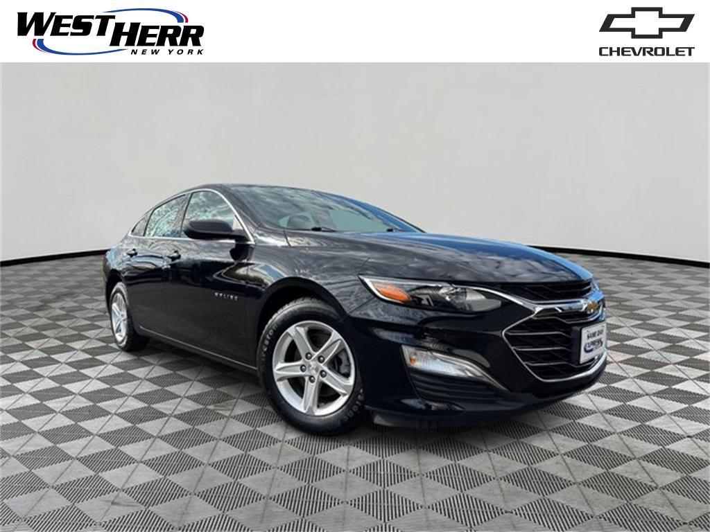 used 2022 Chevrolet Malibu car, priced at $18,729