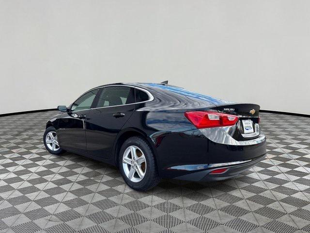 used 2022 Chevrolet Malibu car, priced at $18,729