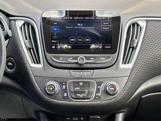 used 2022 Chevrolet Malibu car, priced at $18,729