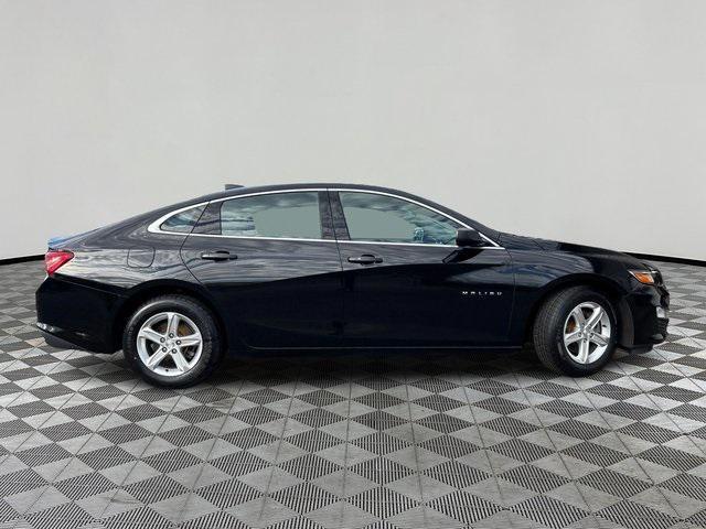 used 2022 Chevrolet Malibu car, priced at $18,729