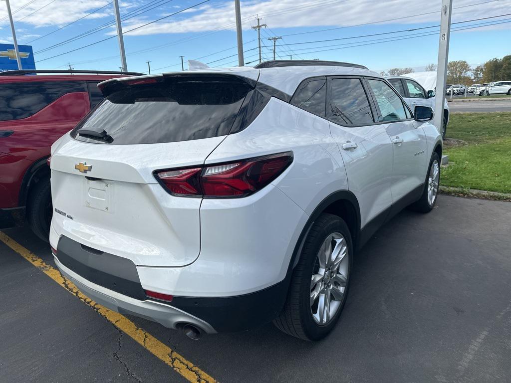 used 2021 Chevrolet Blazer car, priced at $23,957