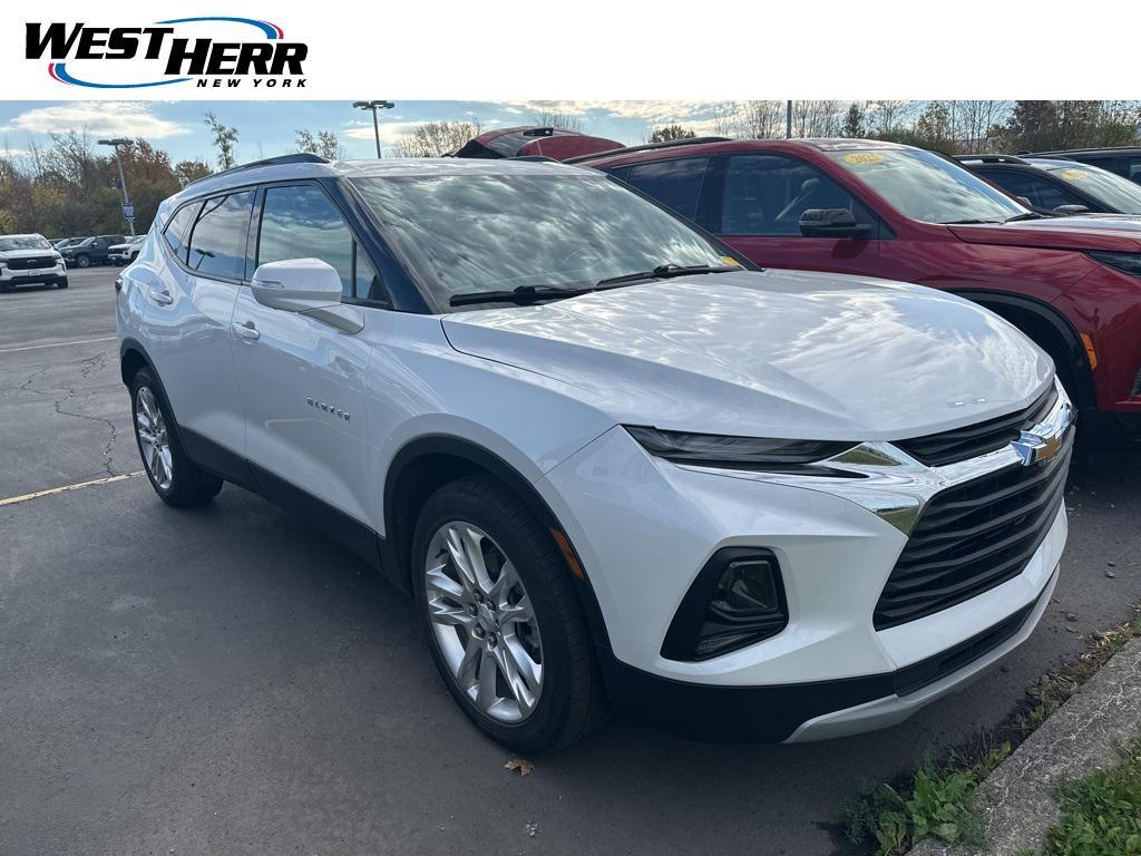 used 2021 Chevrolet Blazer car, priced at $23,957