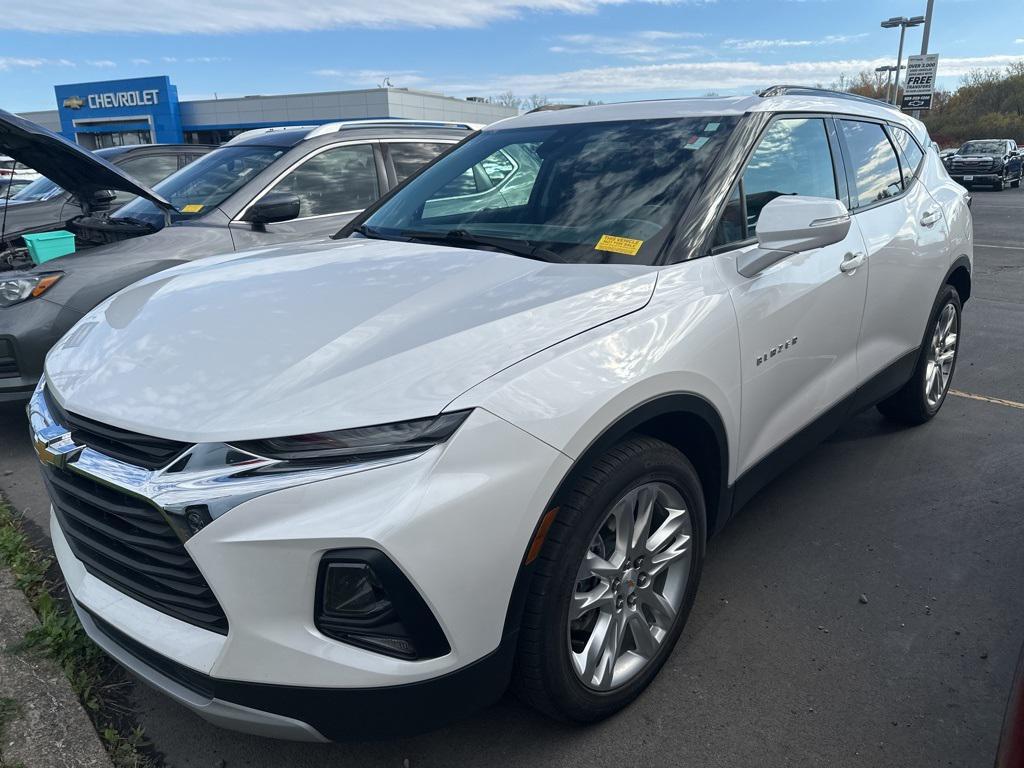 used 2021 Chevrolet Blazer car, priced at $23,957