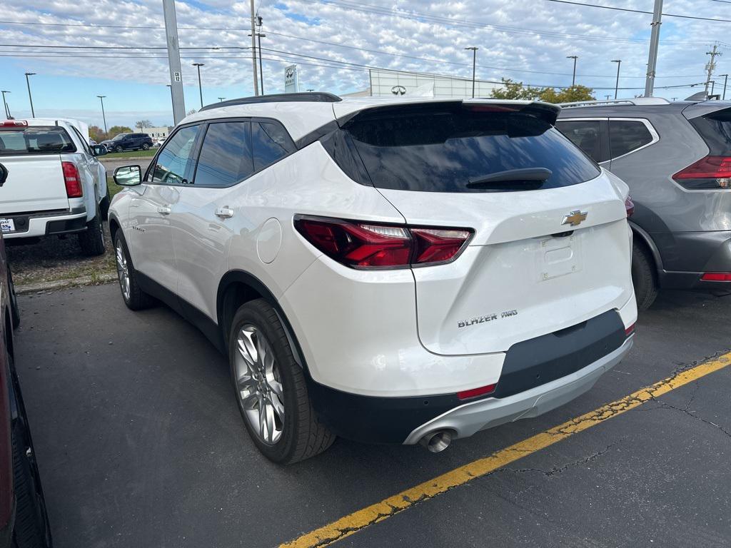 used 2021 Chevrolet Blazer car, priced at $23,957