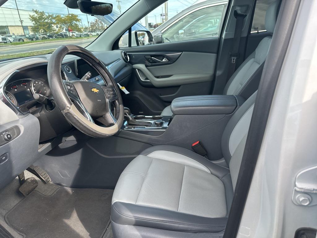 used 2021 Chevrolet Blazer car, priced at $23,957