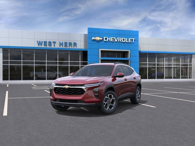 new 2025 Chevrolet Trax car, priced at $25,485