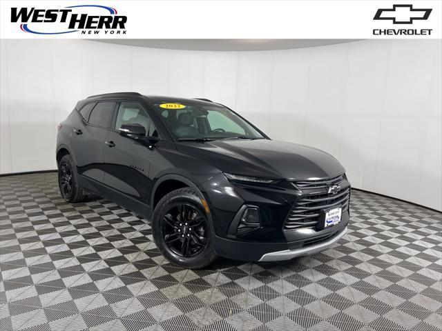 used 2022 Chevrolet Blazer car, priced at $28,936