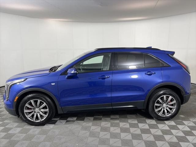 used 2021 Cadillac XT4 car, priced at $30,535