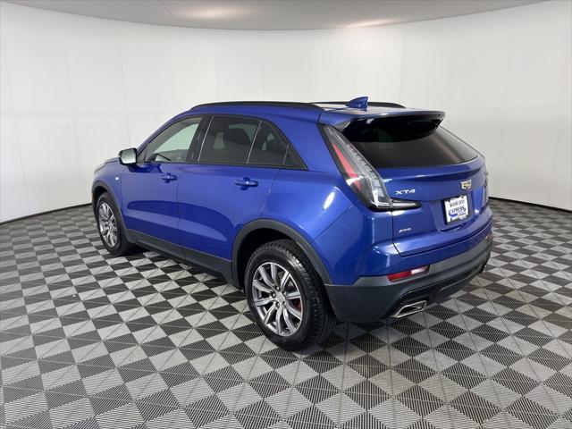 used 2021 Cadillac XT4 car, priced at $30,535