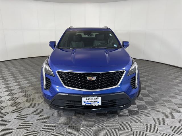 used 2021 Cadillac XT4 car, priced at $30,535