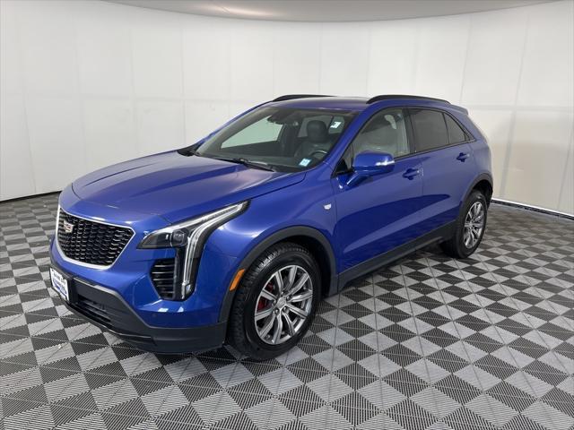 used 2021 Cadillac XT4 car, priced at $30,535