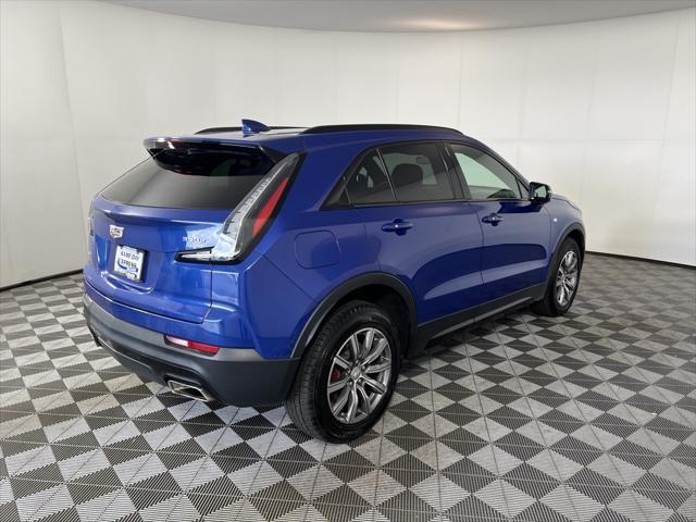 used 2021 Cadillac XT4 car, priced at $30,535