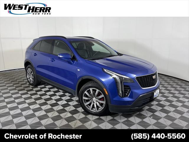 used 2021 Cadillac XT4 car, priced at $30,535