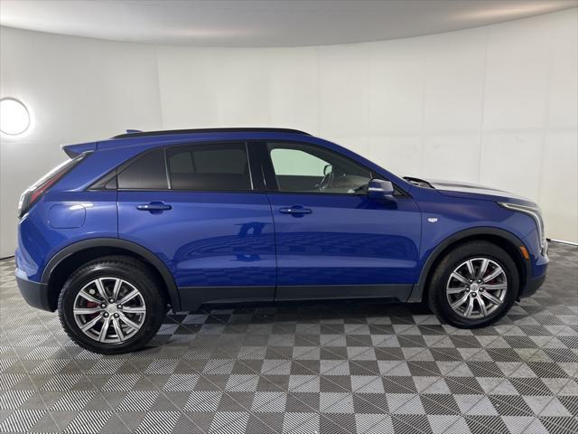 used 2021 Cadillac XT4 car, priced at $30,535