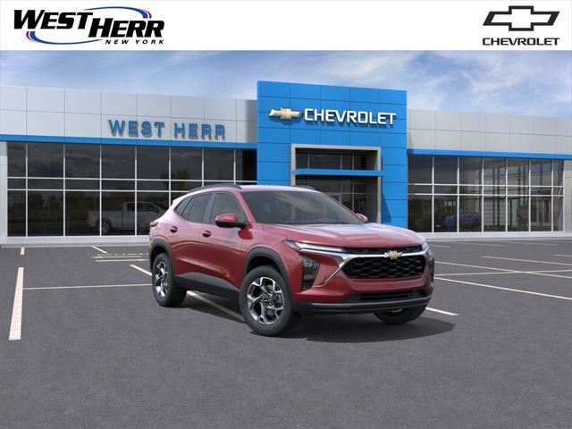 new 2025 Chevrolet Trax car, priced at $24,690