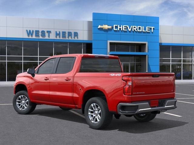 new 2025 Chevrolet Silverado 1500 car, priced at $54,995