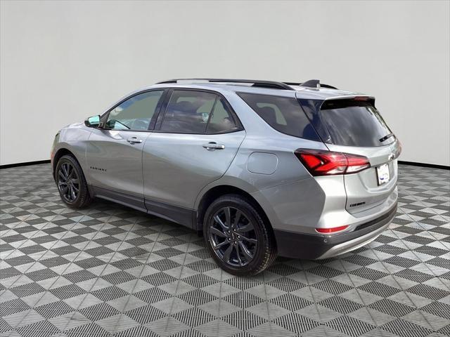 used 2024 Chevrolet Equinox car, priced at $29,727