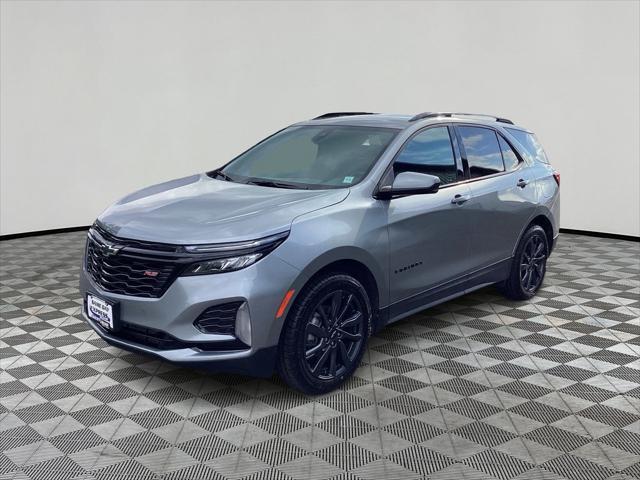 used 2024 Chevrolet Equinox car, priced at $29,727
