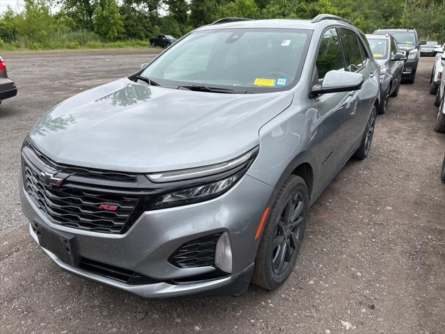 used 2024 Chevrolet Equinox car, priced at $29,727