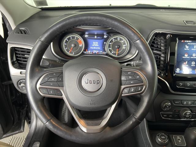 used 2021 Jeep Cherokee car, priced at $24,930