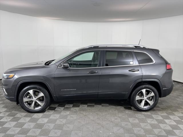 used 2021 Jeep Cherokee car, priced at $24,930