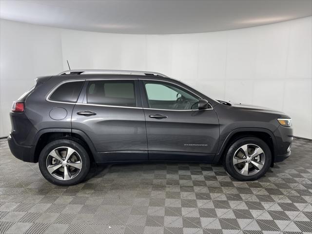 used 2021 Jeep Cherokee car, priced at $24,930