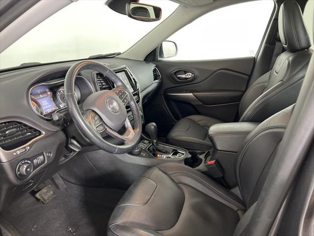 used 2021 Jeep Cherokee car, priced at $24,930