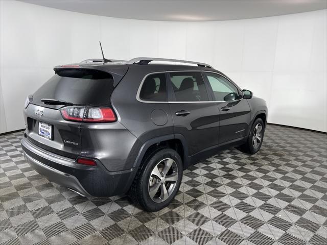 used 2021 Jeep Cherokee car, priced at $24,930