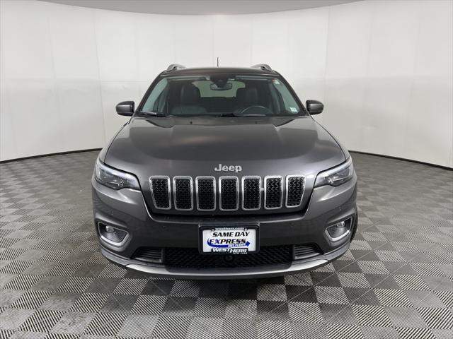 used 2021 Jeep Cherokee car, priced at $24,930