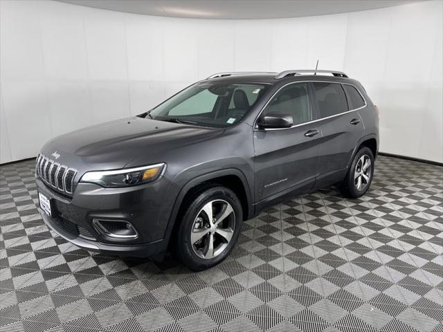 used 2021 Jeep Cherokee car, priced at $24,930